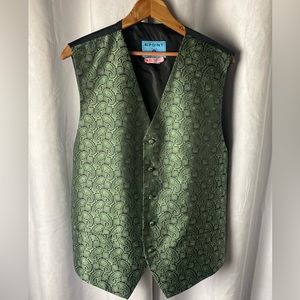 E POINT fancy vest.  Tristan’s costume closet.